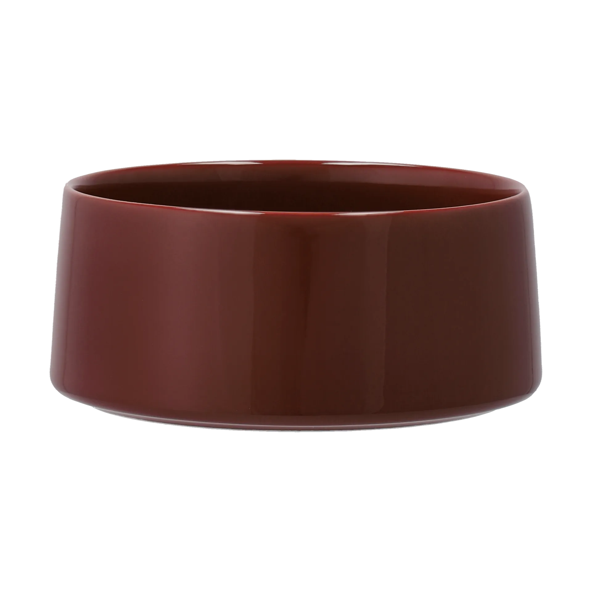 Taper skål Ø13,3 cm, Röd Scandi Living