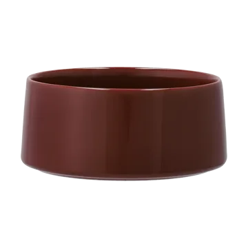 Taper skål Ø13,3 cm - Röd - Scandi Living