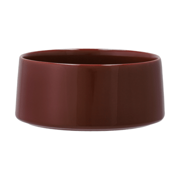 Scandi Living Taper skål Ø13,3 cm Röd