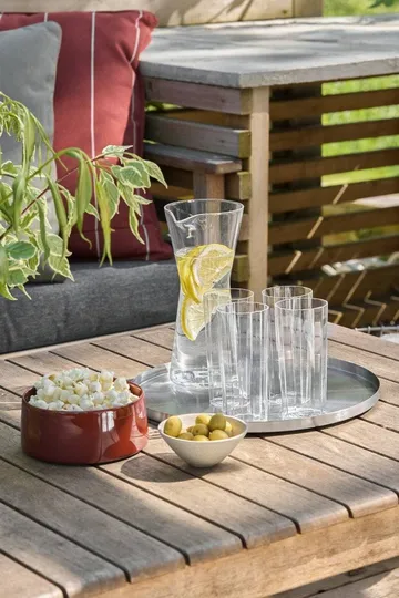 Taper skål Ø13,3 cm - Röd - Scandi Living