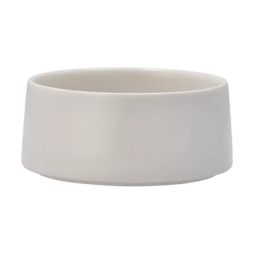 Taper skål Ø13,3 cm - Vit - Scandi Living