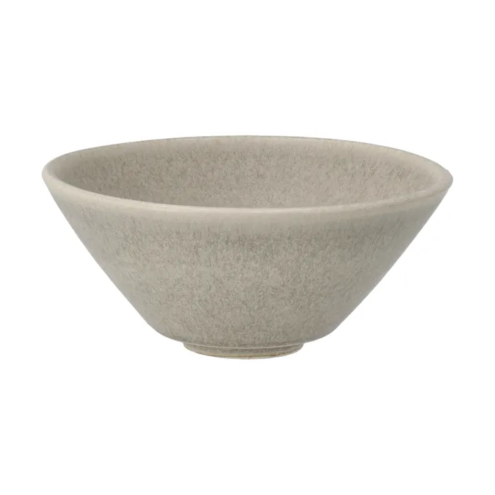 Terra serveringsskål - Beige stengods, Ø12 cm - Scandi Living