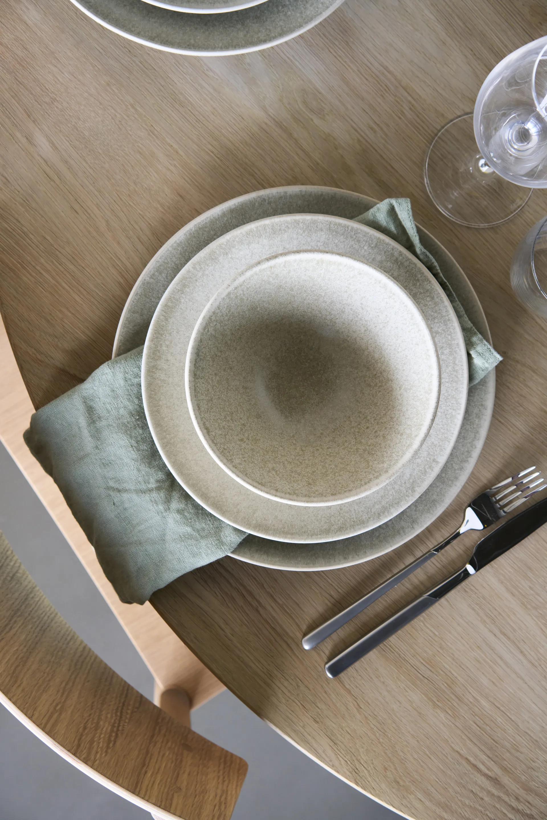 Terra soppskål, Beige stengods, Ø16 cm Scandi Living