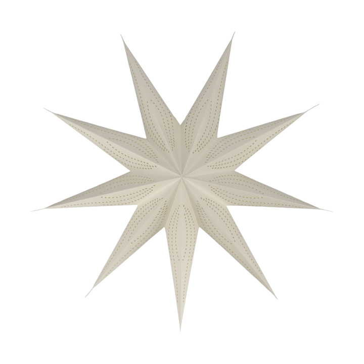 Veil adventsstjärna - Ø60 cm - Scandi Living