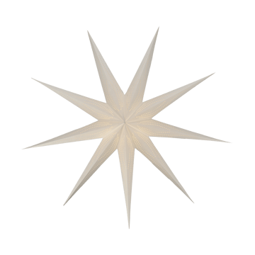 Veil adventsstjärna - Ø90 cm - Scandi Living