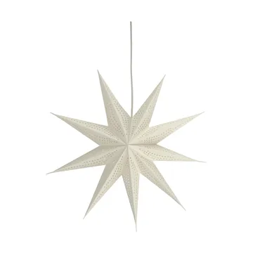 Veil adventsstjärna - Vit, Ø45 cm - Scandi Living
