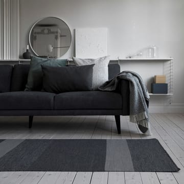 Wicker ullpläd - Grey - Scandi Living