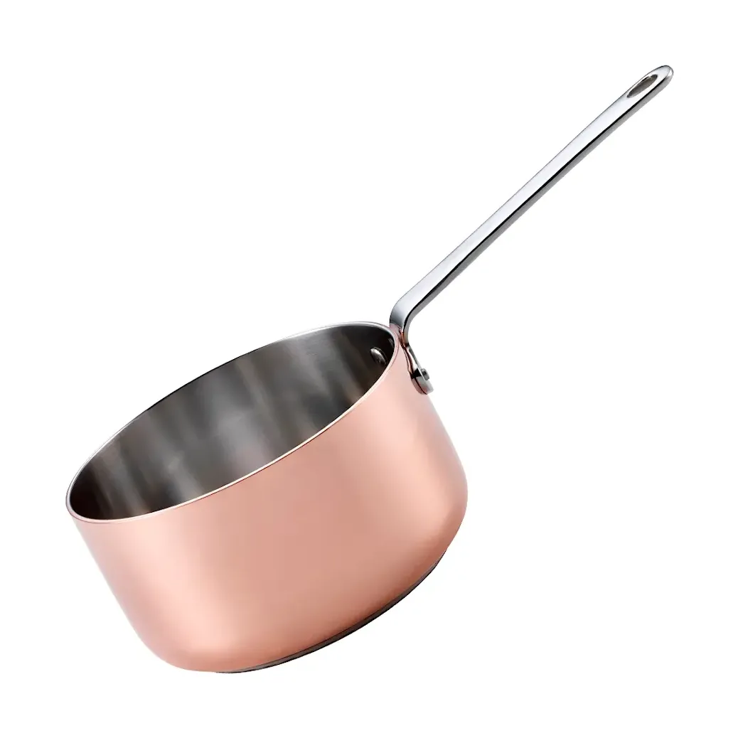 Maitre D' kastrull med lock induktion koppar, 1,5 L Scanpan