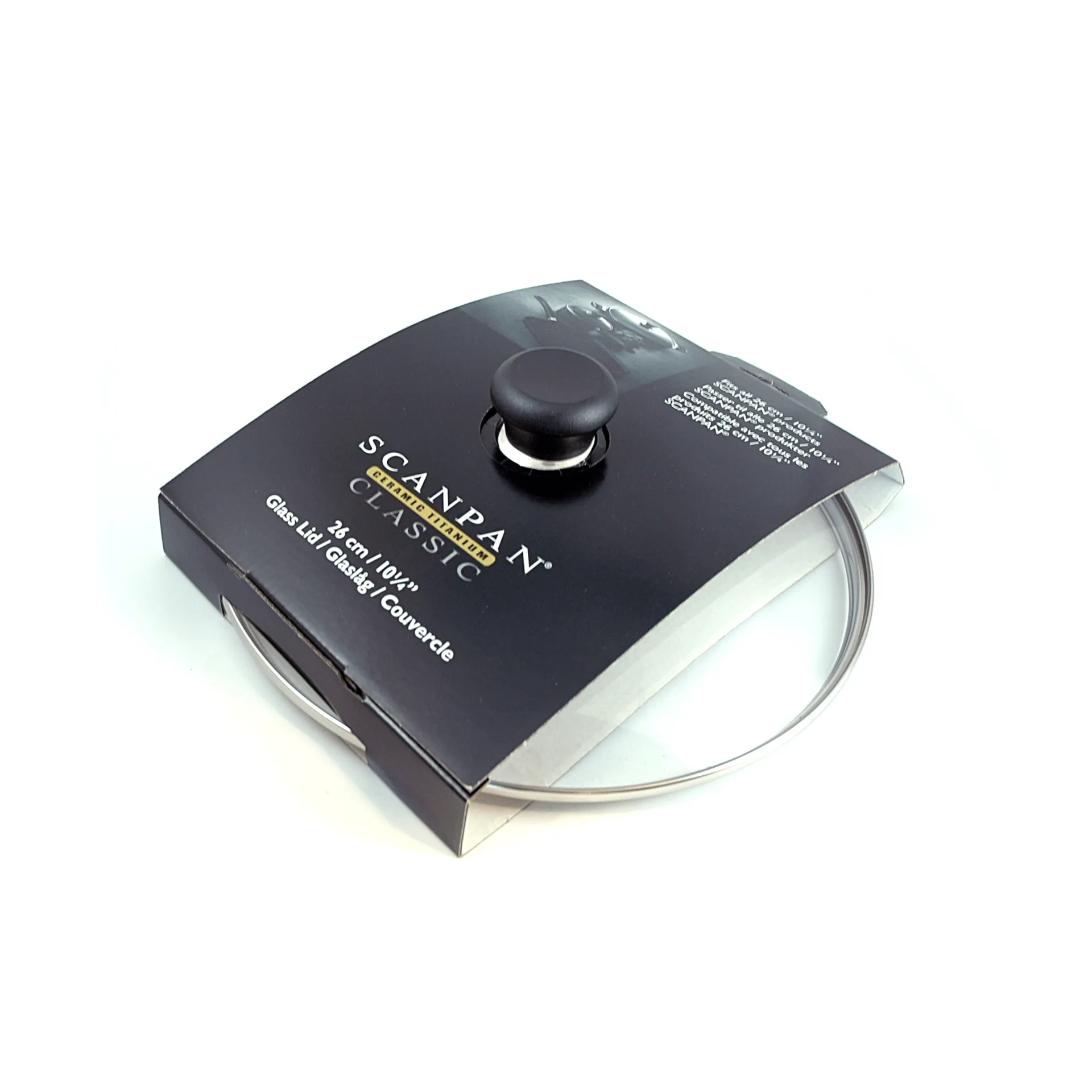 Scanpan Classic glaslock, Ø28 cm Scanpan