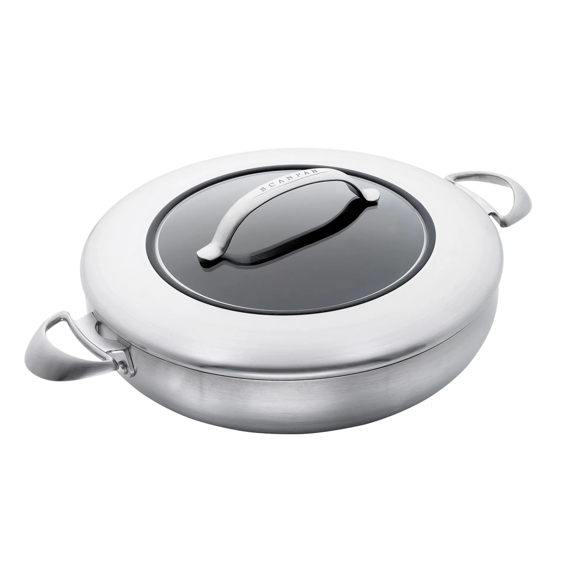 Scanpan CTX serveringspanna med lock, Ø32 cm Scanpan
