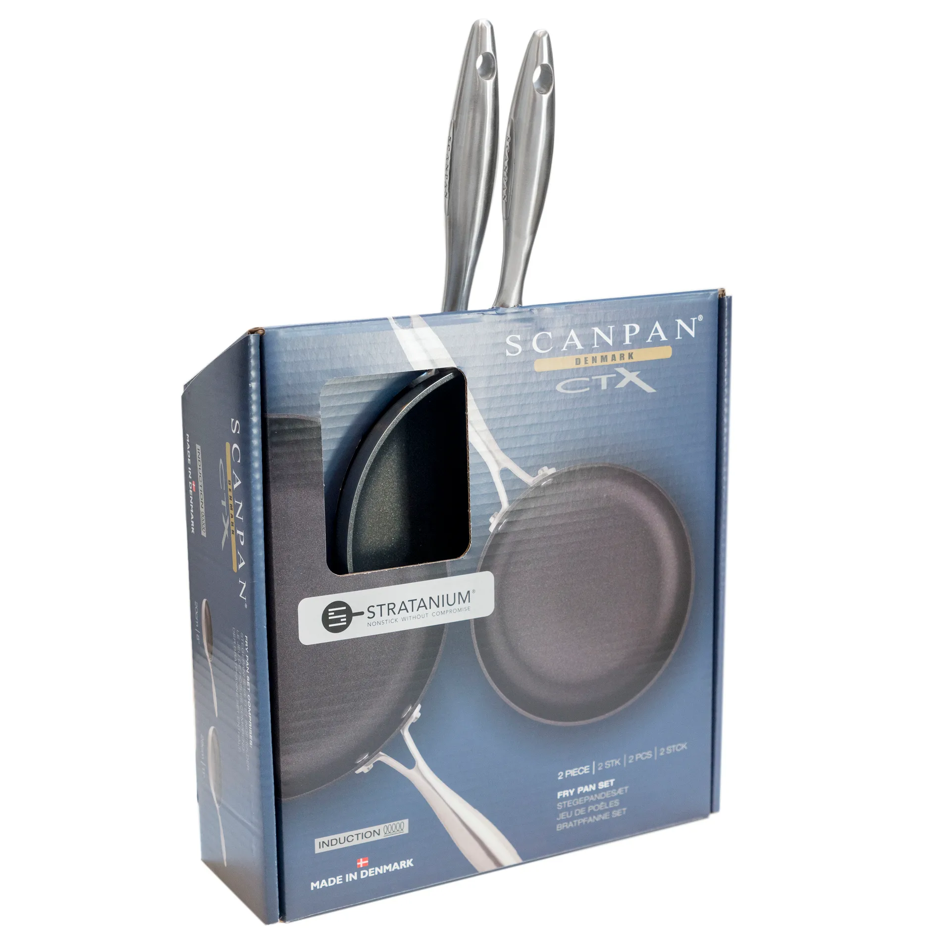 Scanpan CTX stekpanneset, 20+28 cm Scanpan