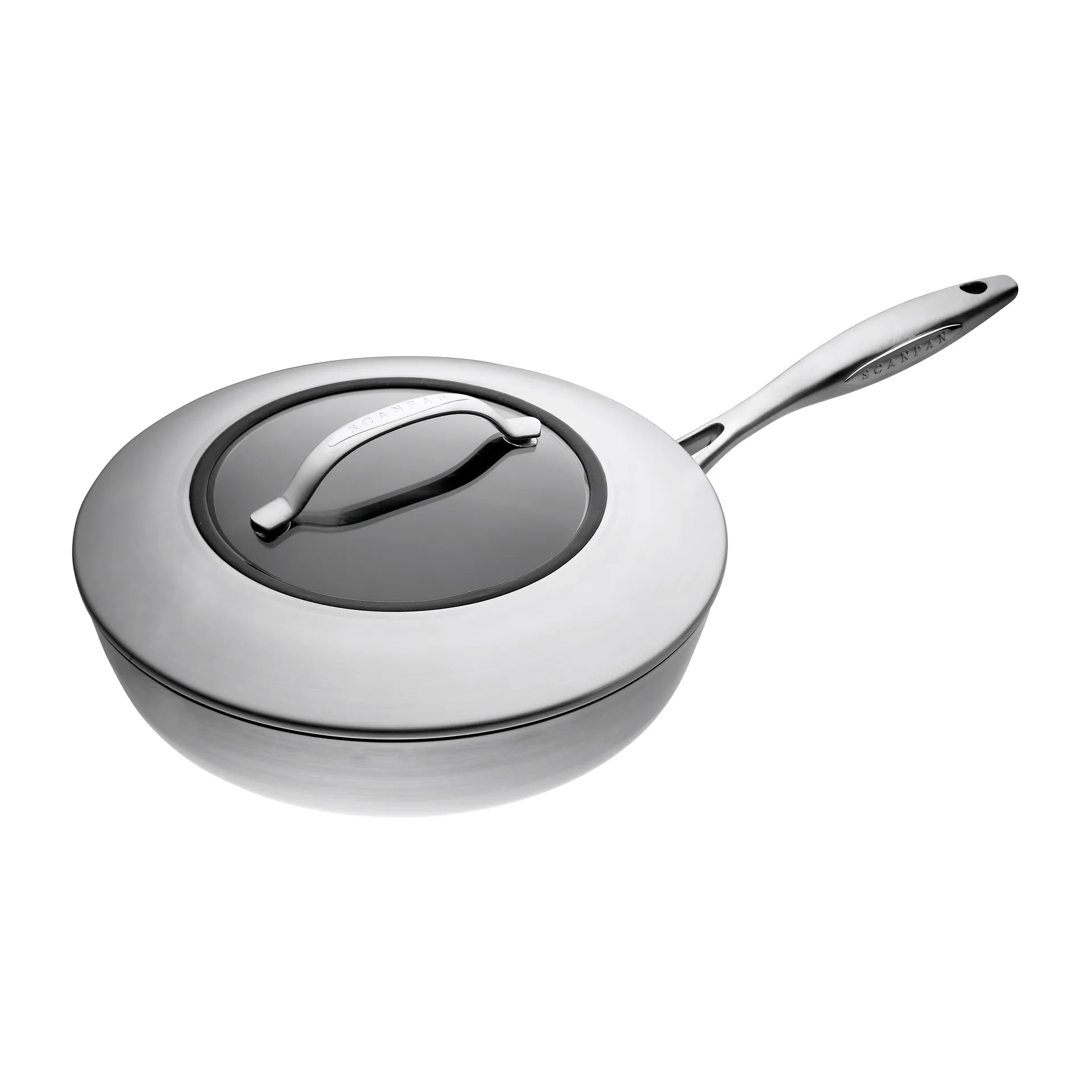 Scanpan CTX traktörpanna med lock, Ø26 cm Scanpan