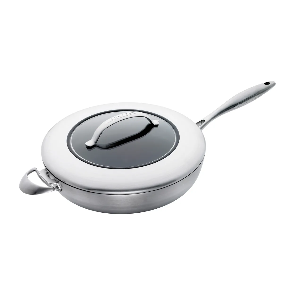 Produktfoto för Scanpan CTX Traktörpanna m. lock 32 cm