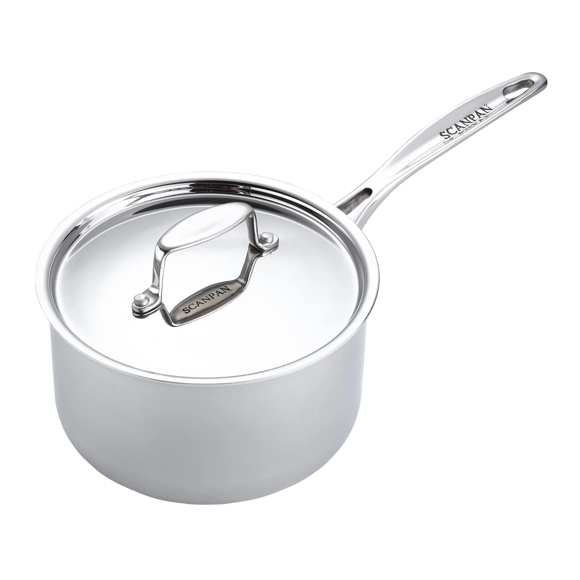 Scanpan Fusion 5 kastrull med lock, 2,7 liter Scanpan