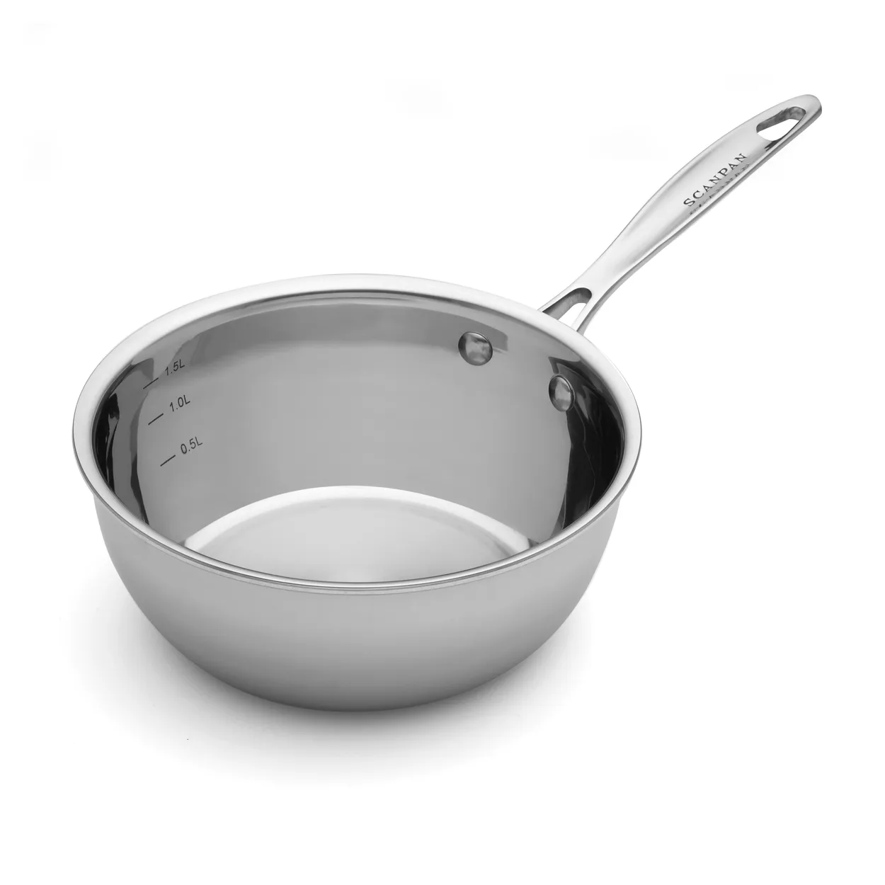 Produktfoto för Scanpan Fusion 5 Sauteuse 1,8 Liter 20 cm