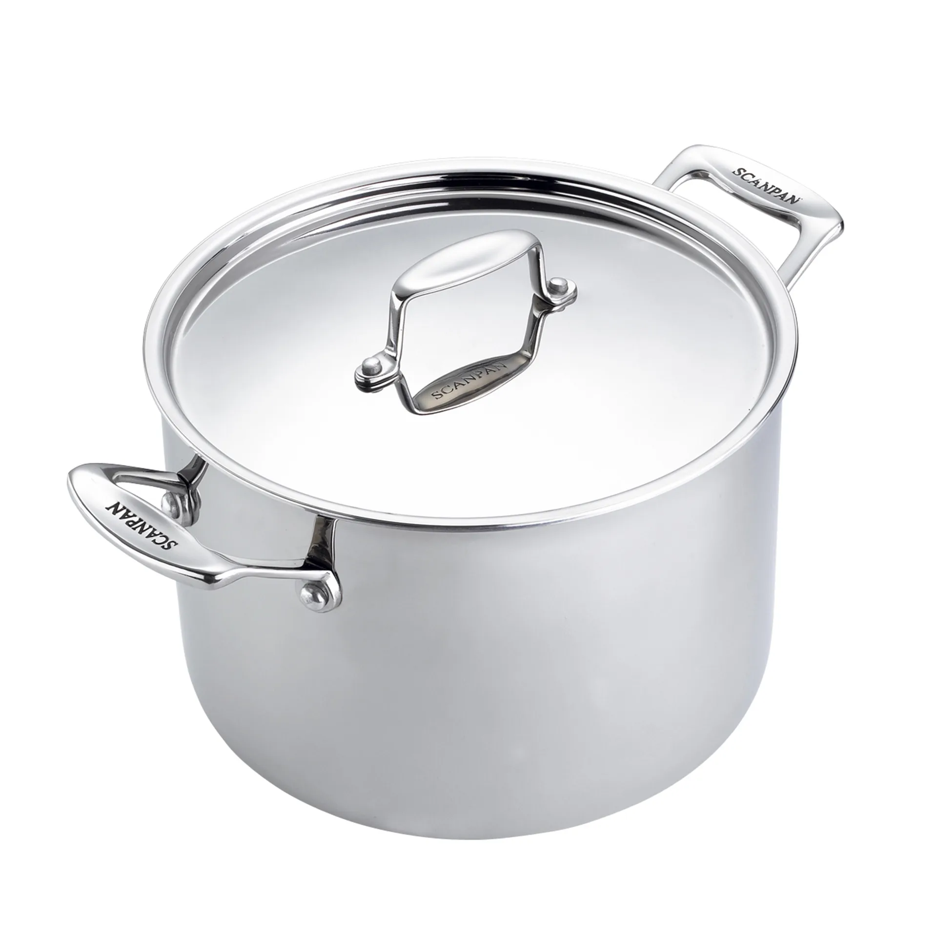 Scanpan Fusion 5 soppgryta, 7,6 liter Scanpan