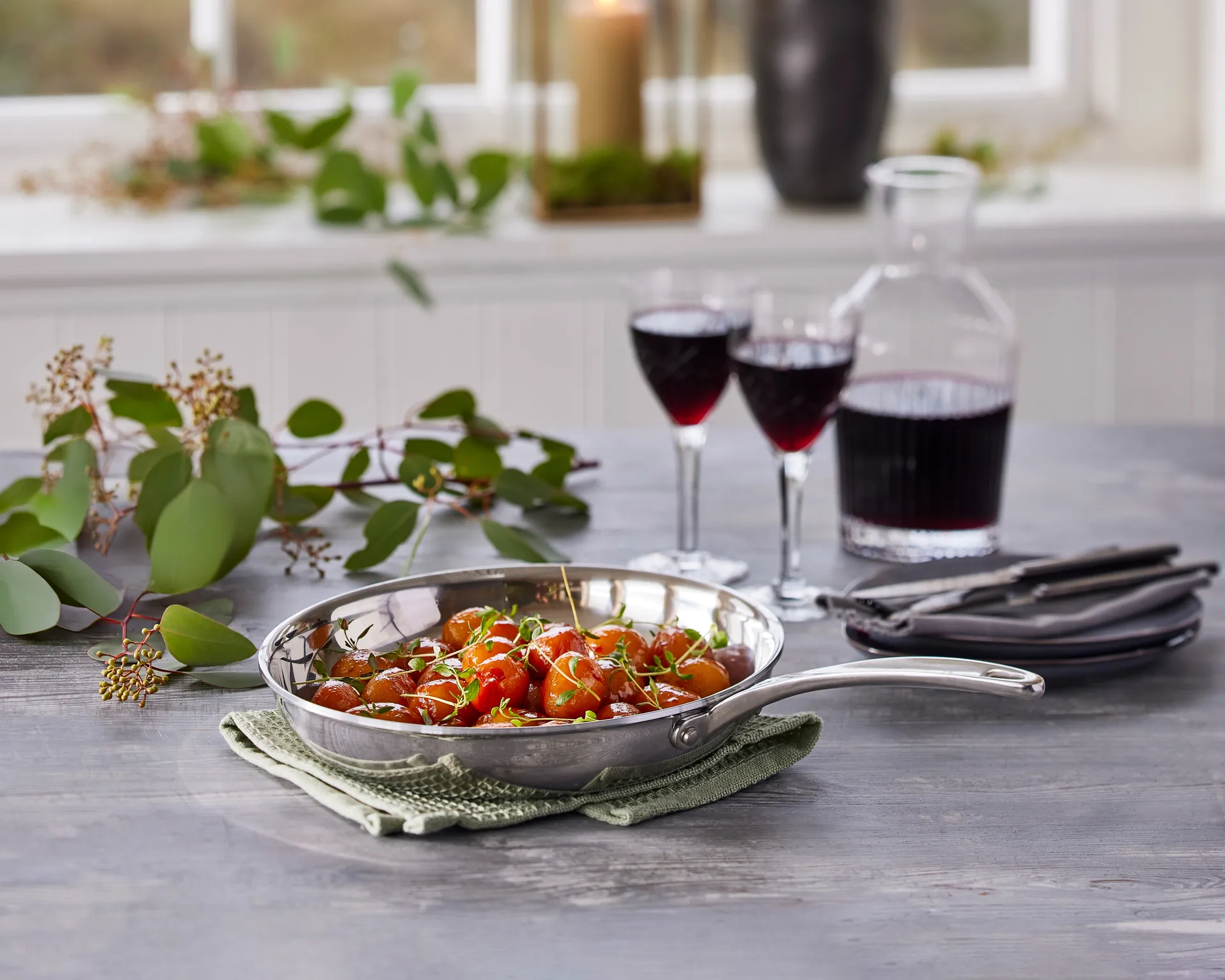 Scanpan Fusion 5 stekpanna, Ø20 cm Scanpan