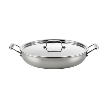 Scanpan Fusion serveringspanna med lock - Ø32 cm - Scanpan