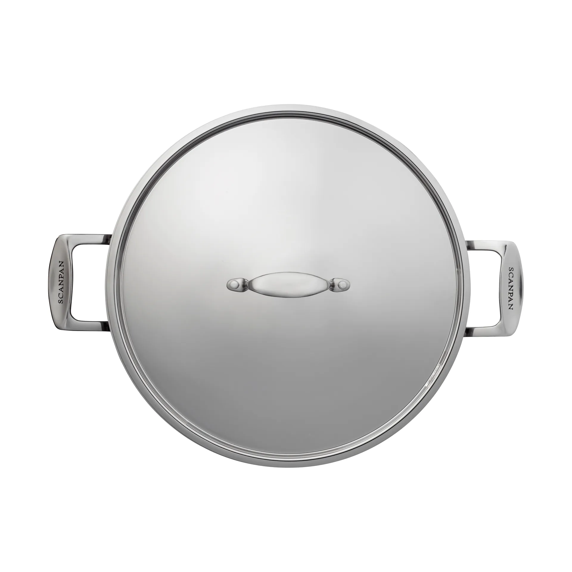 Scanpan Fusion serveringspanna med lock, Ø32 cm Scanpan