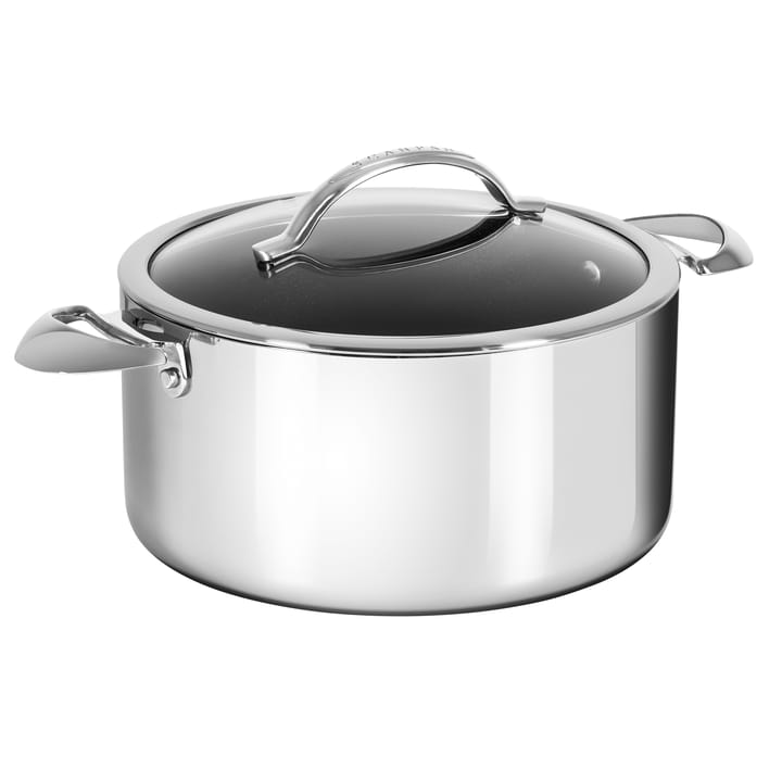 Scanpan HaptIQ gryta med lock - 4,8 L - Scanpan