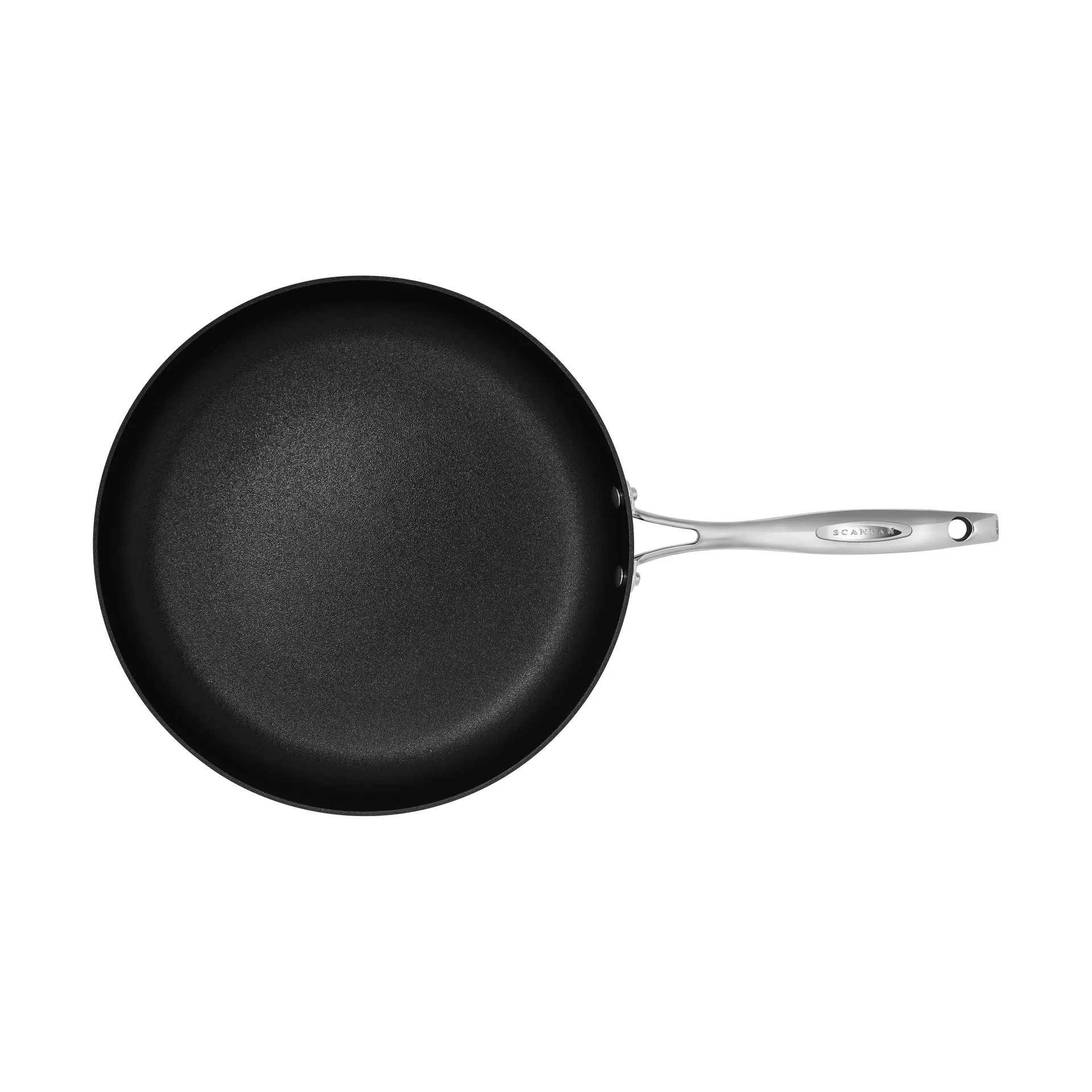 Scanpan HaptIQ non stick stekpanna Ø32 cm, Rostfritt stål Scanpan