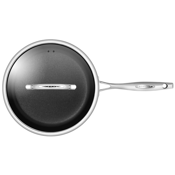 Scanpan HaptIQ traktörpanna med lock, 28 cm Scanpan