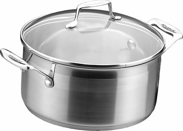 Läs mer om Scanpan Scanpan Impact gryta med lock 4,8 L Rostfritt stål