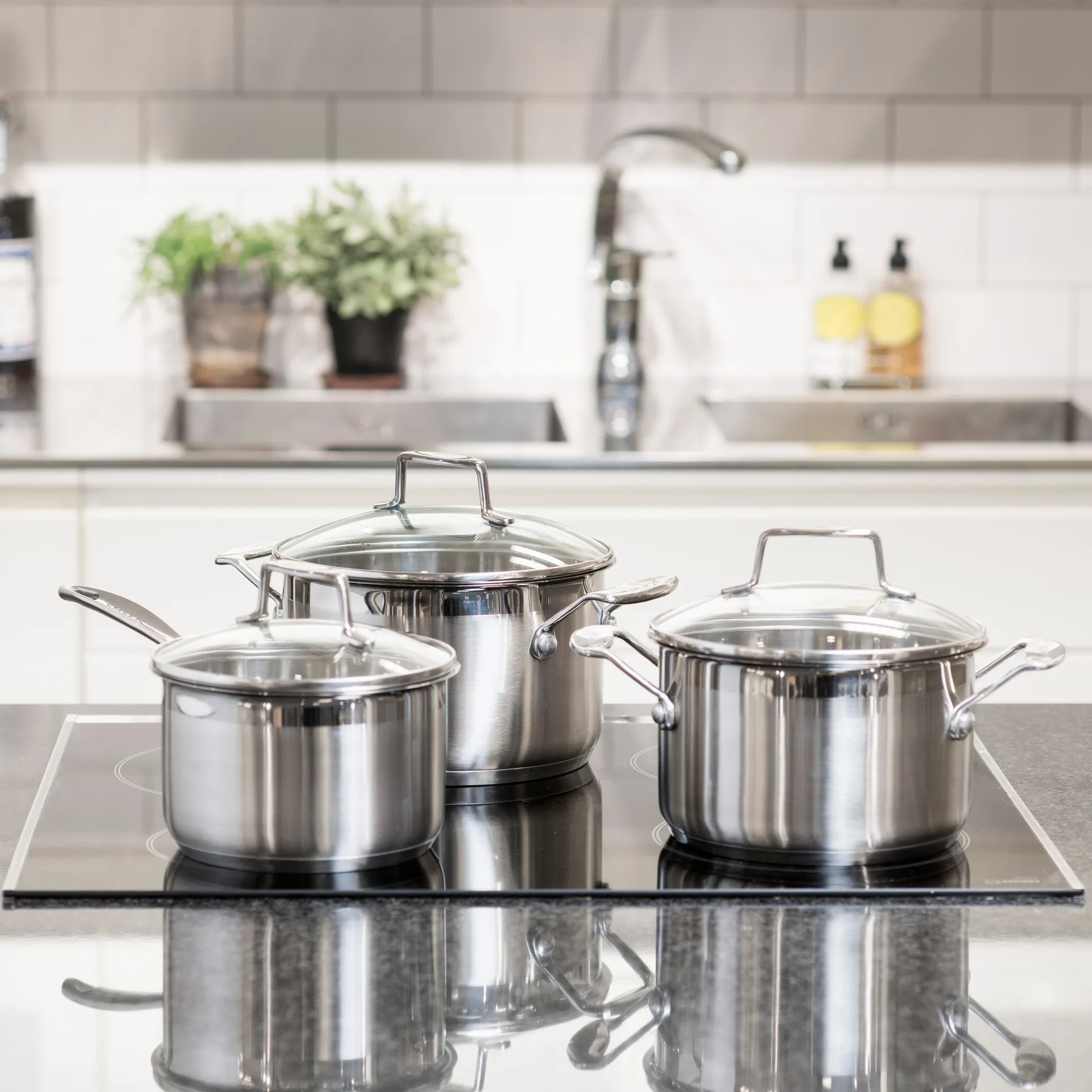 Scanpan Impact grytset, 3 delar Scanpan