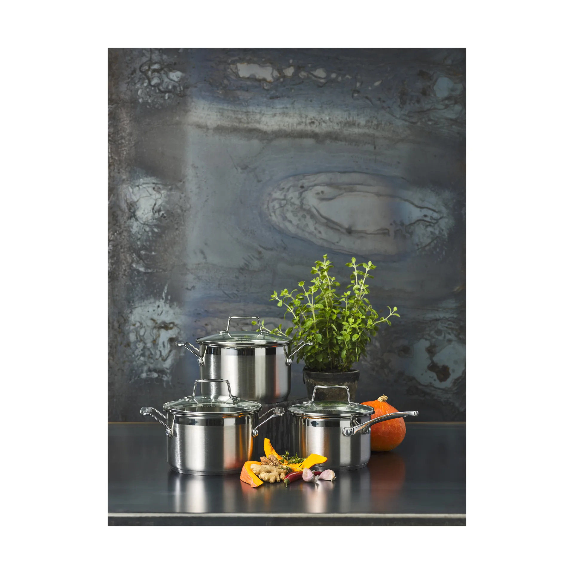 Scanpan Impact grytset, 3 delar Scanpan