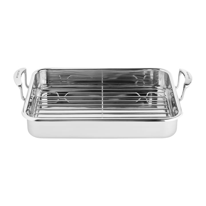 Scanpan Impact långpanna med galler, 43,5x28,5 cm Scanpan