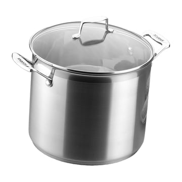 Läs mer om Scanpan Scanpan Impact soppgryta med lock 11 liter