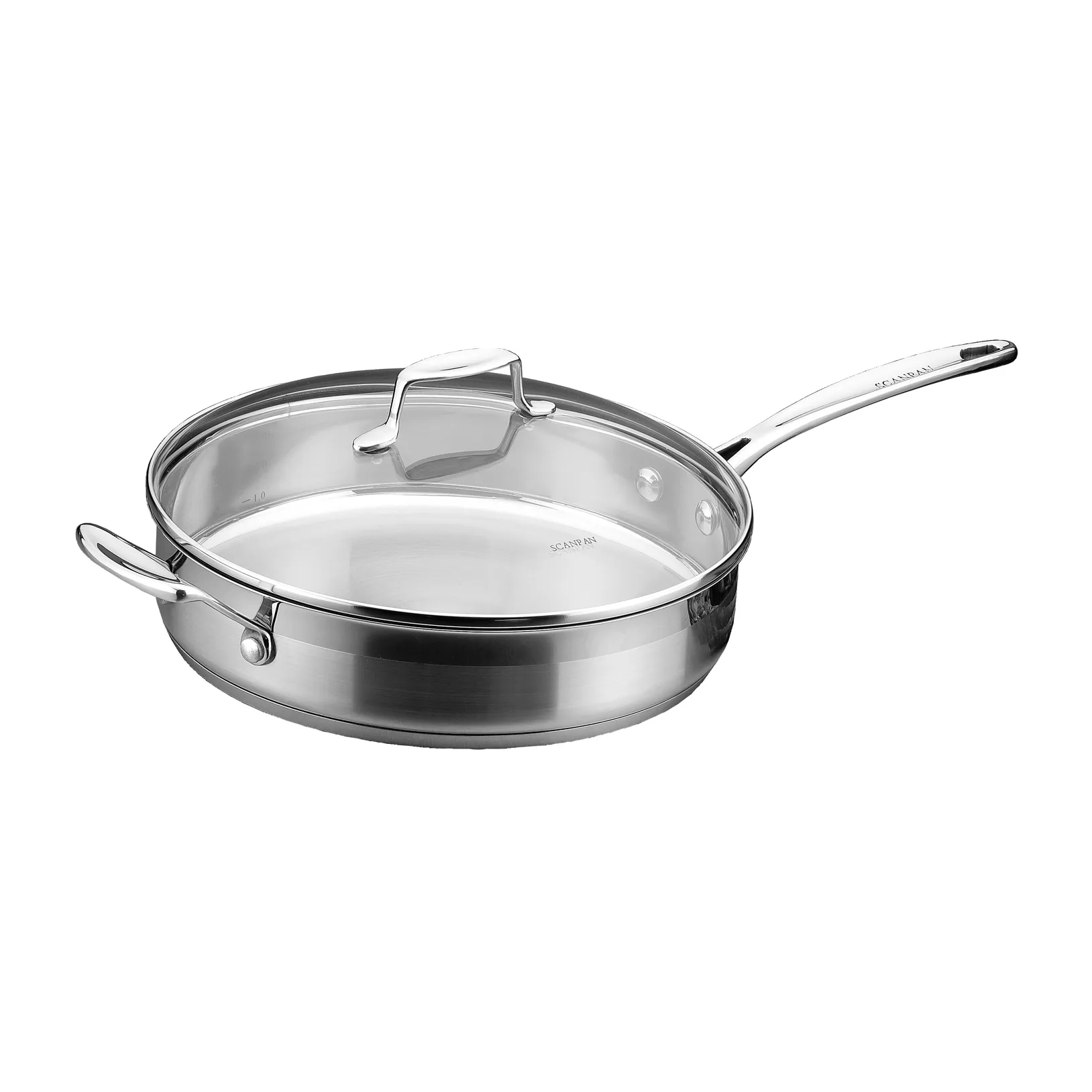 Scanpan Impact traktörpanna med lock, Ø28 cm Scanpan