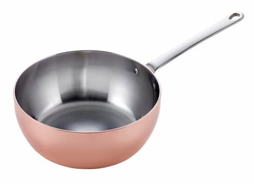 Läs mer om Scanpan Scanpan Maitre D’ sauteuse koppar 20 cm 1,8 L