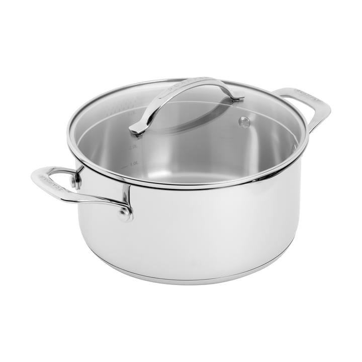 Scanpan STS gryta med lock - 4,8 L - Scanpan