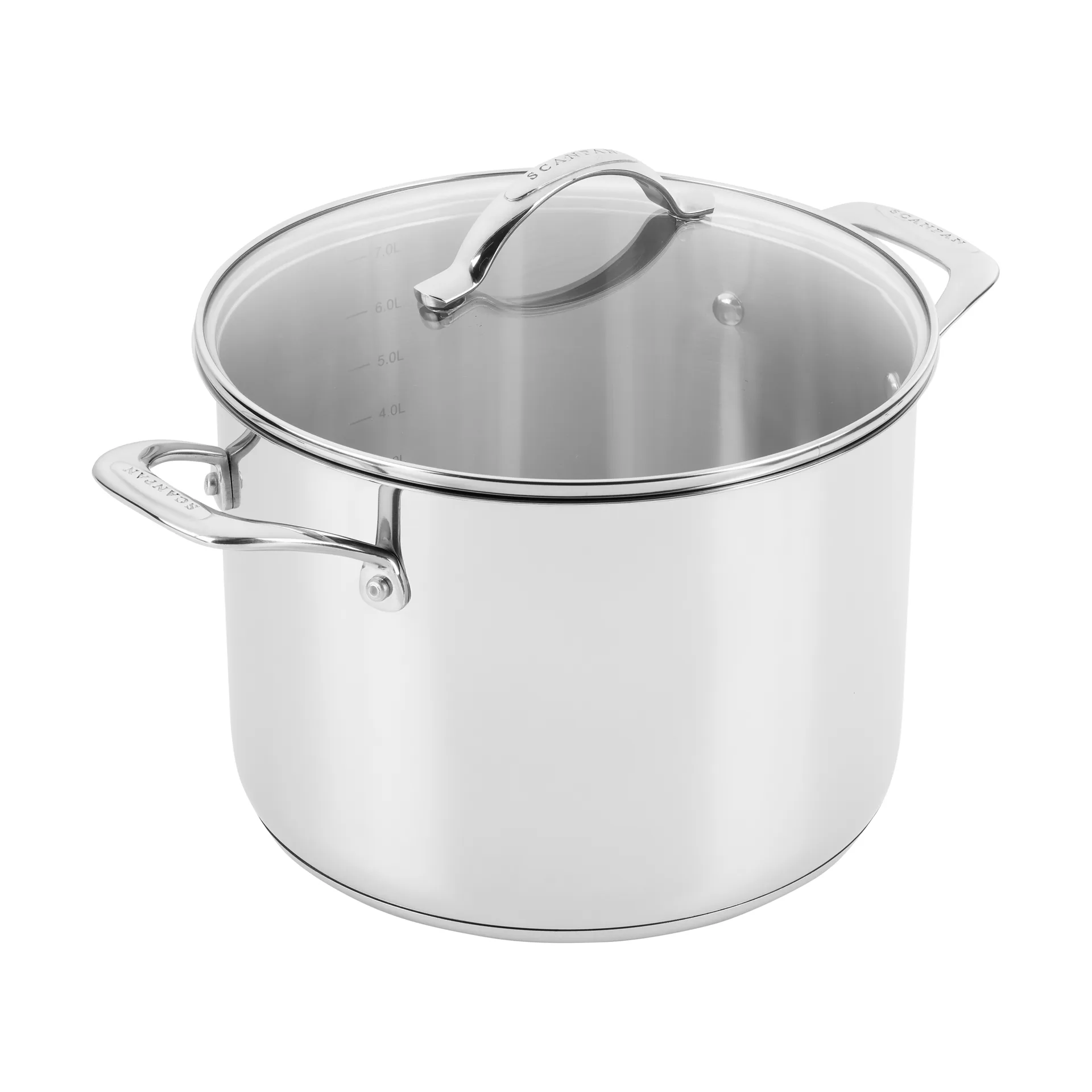 Scanpan STS gryta med lock, Hög, 7,2 L Scanpan