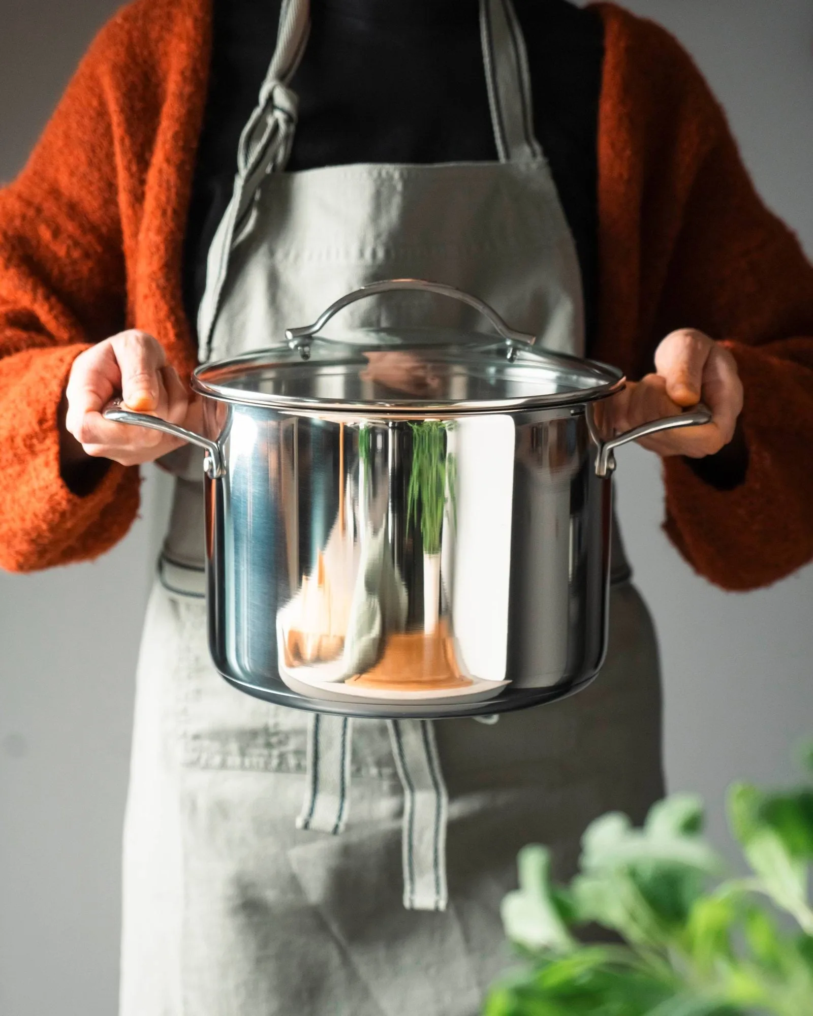Scanpan STS gryta med lock, Hög, 7,2 L Scanpan