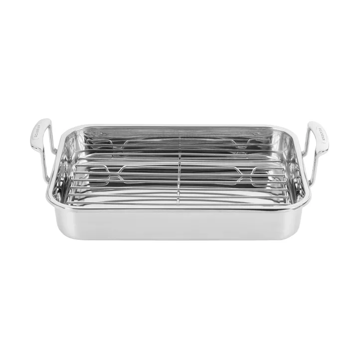 Scanpan STS roaster med galler - Rostfritt stål 42x26 cm - Scanpan