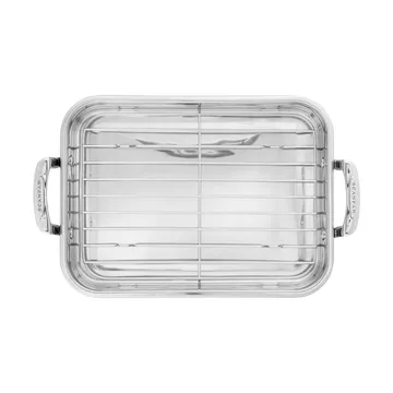 Scanpan STS roaster med galler - Rostfritt stål 42x26 cm - Scanpan