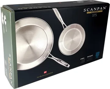 Scanpan STS stekpanneset - 20+28 cm - Scanpan