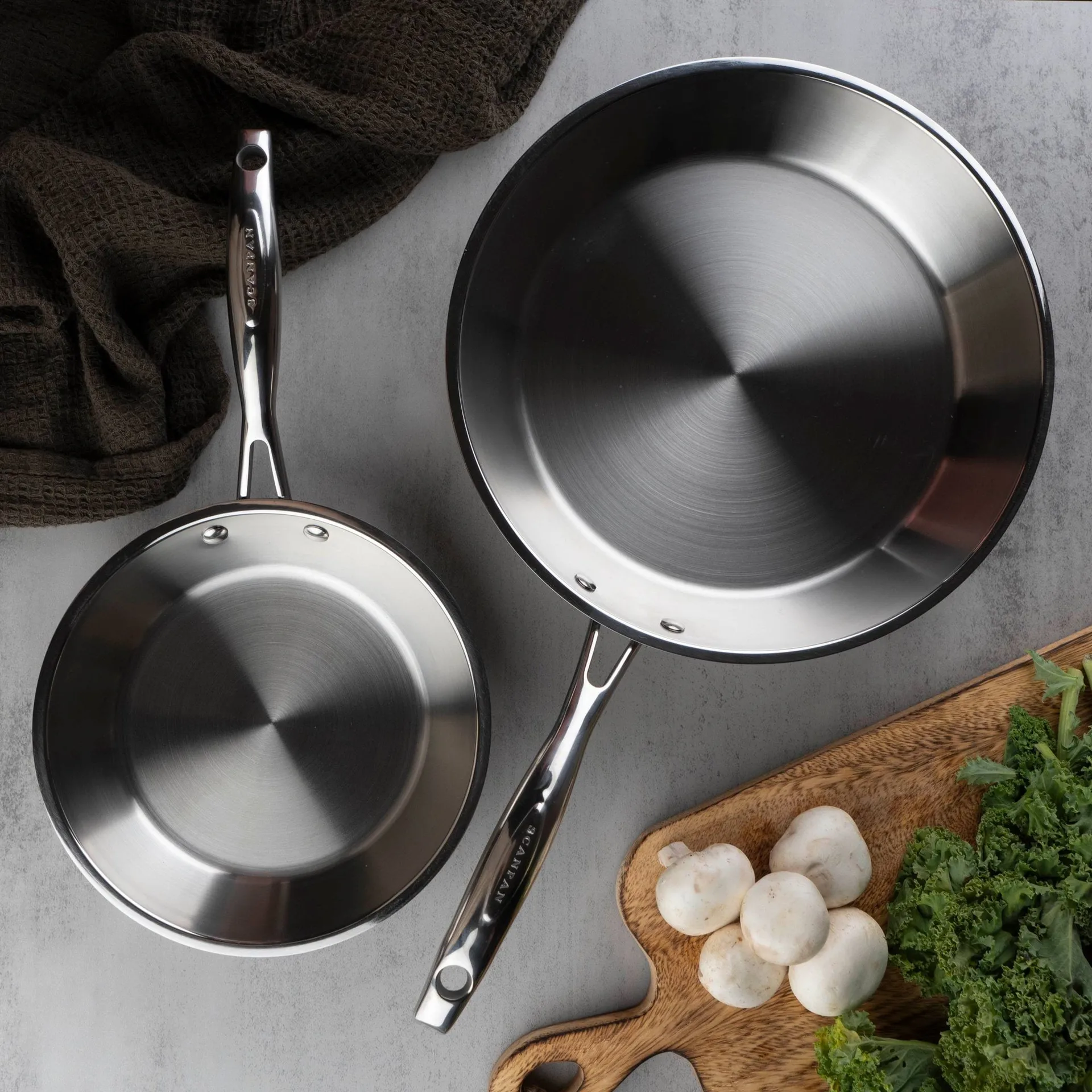 Scanpan STS stekpanneset, 20+28 cm Scanpan