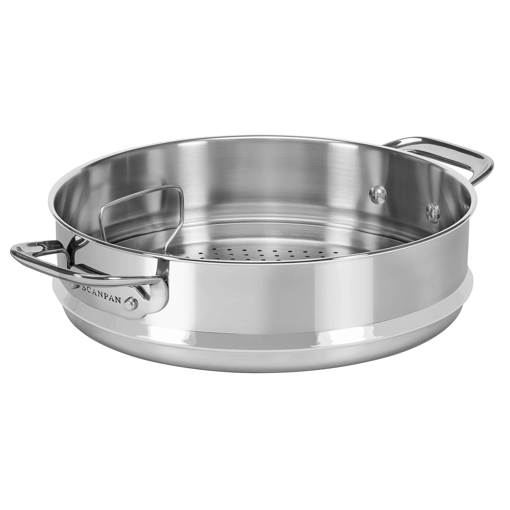 Scanpan TechnIQ ånginsats 26 cm, Rostfritt stål Scanpan