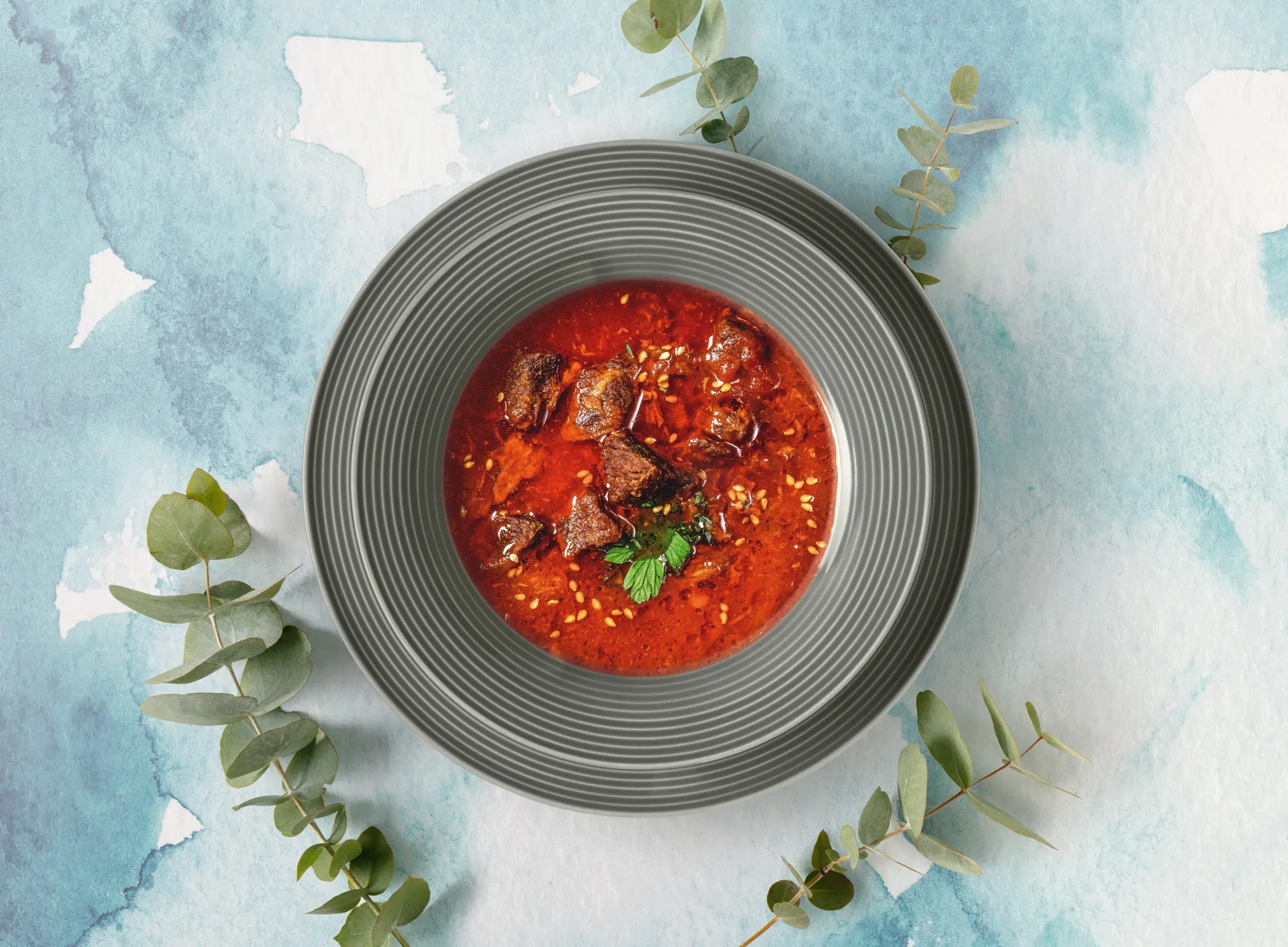 Beat servisset 12 delar, Pärlgrå Seltmann Weiden