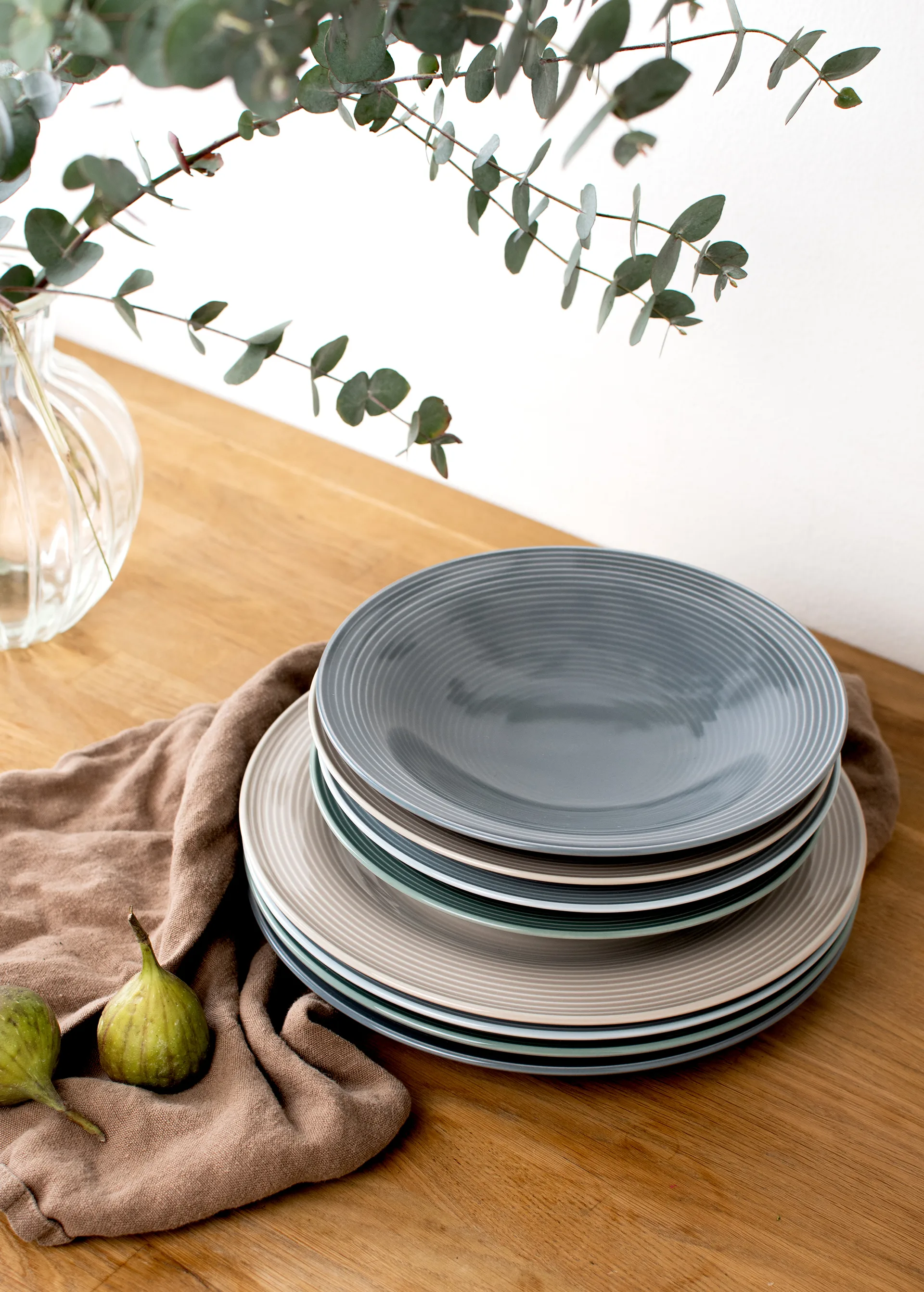 Beat servisset 12 delar, Pärlgrå Seltmann Weiden