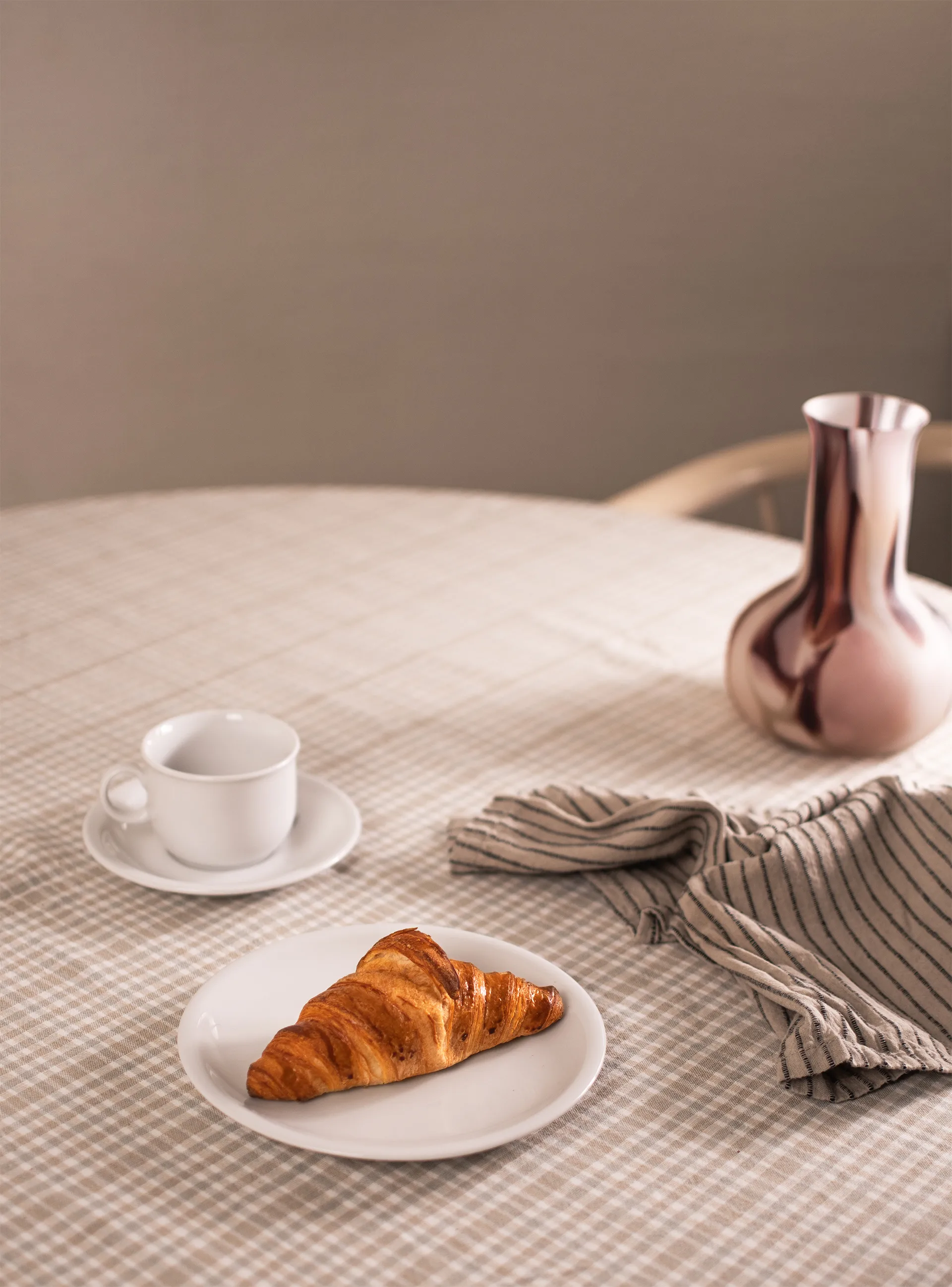 Compact kaffeservis 18 delar, Vit Seltmann Weiden