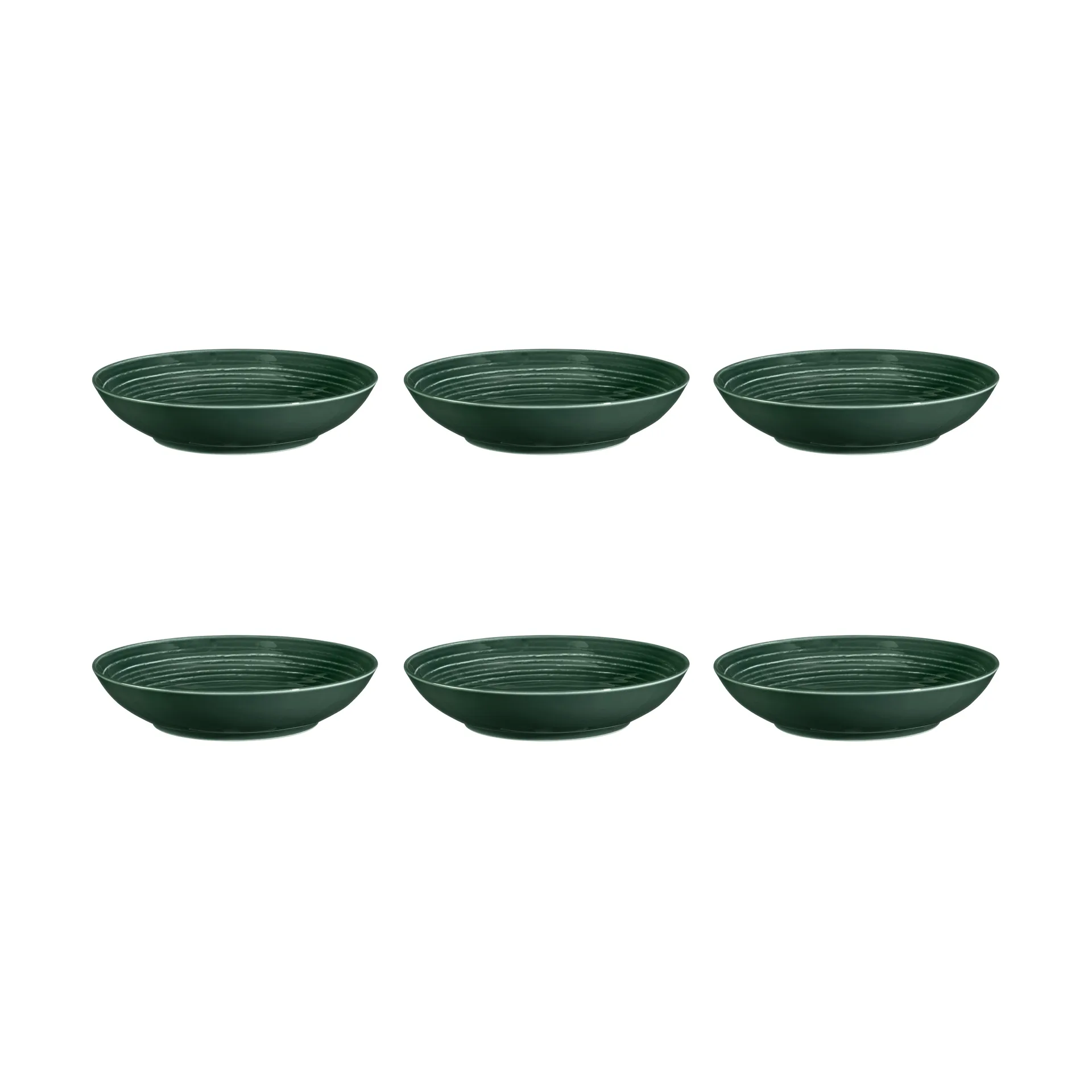 Terra djup tallrik Ø21,2 cm 6-pack, Moss Green Seltmann Weiden
