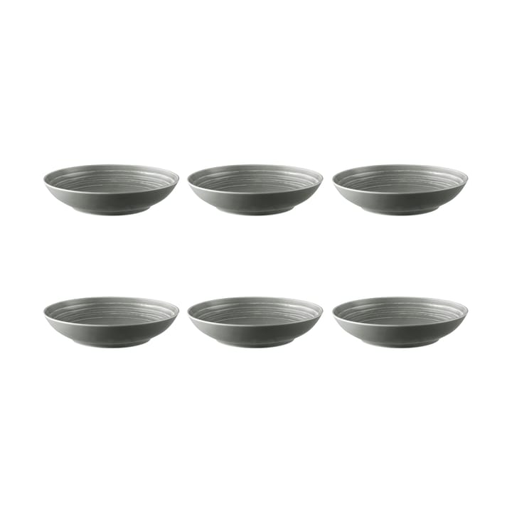 Terra djup tallrik Ø21,2 cm 6-pack, Pearl Grey Seltmann Weiden