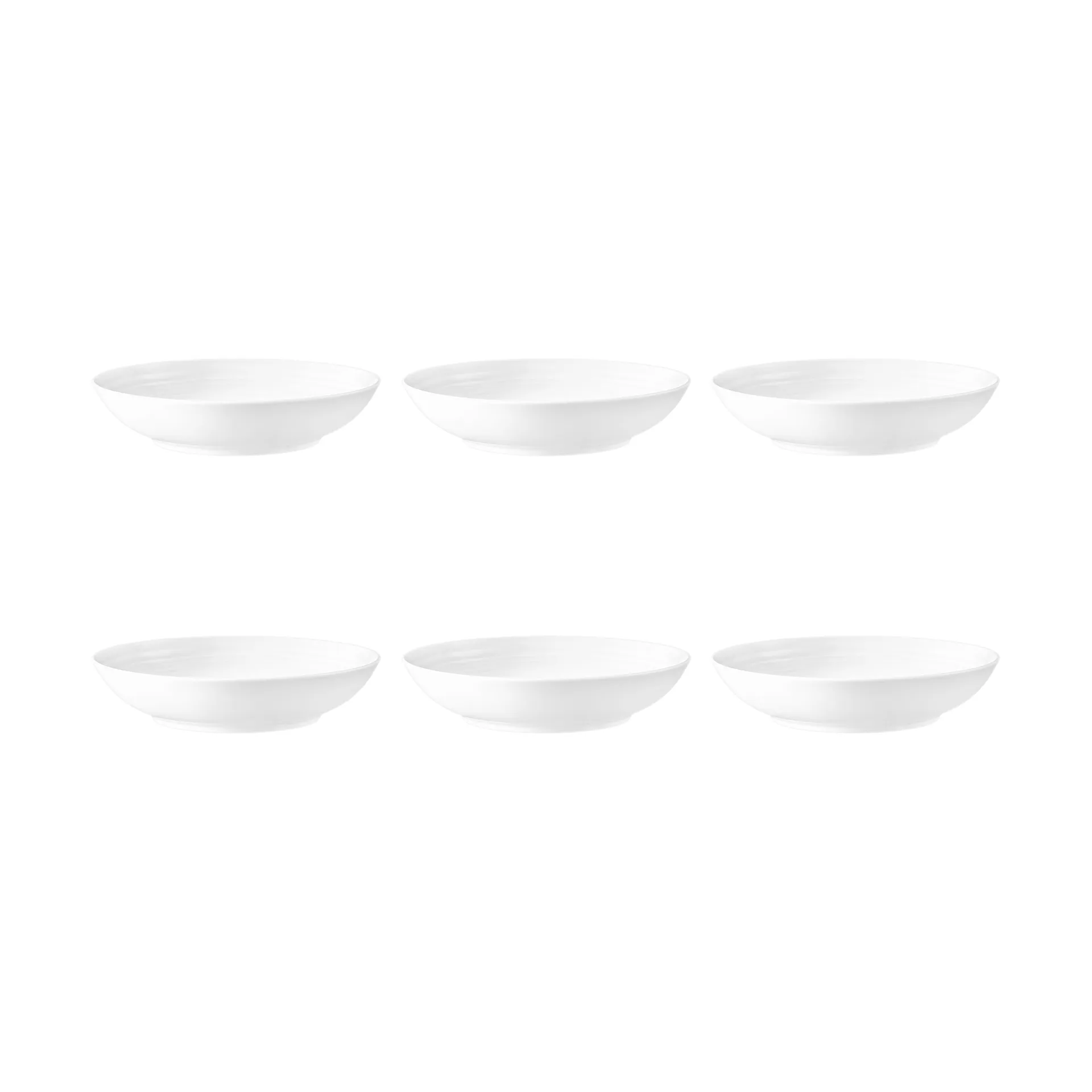 Terra djup tallrik Ø21,2 cm 6-pack, Vit Seltmann Weiden