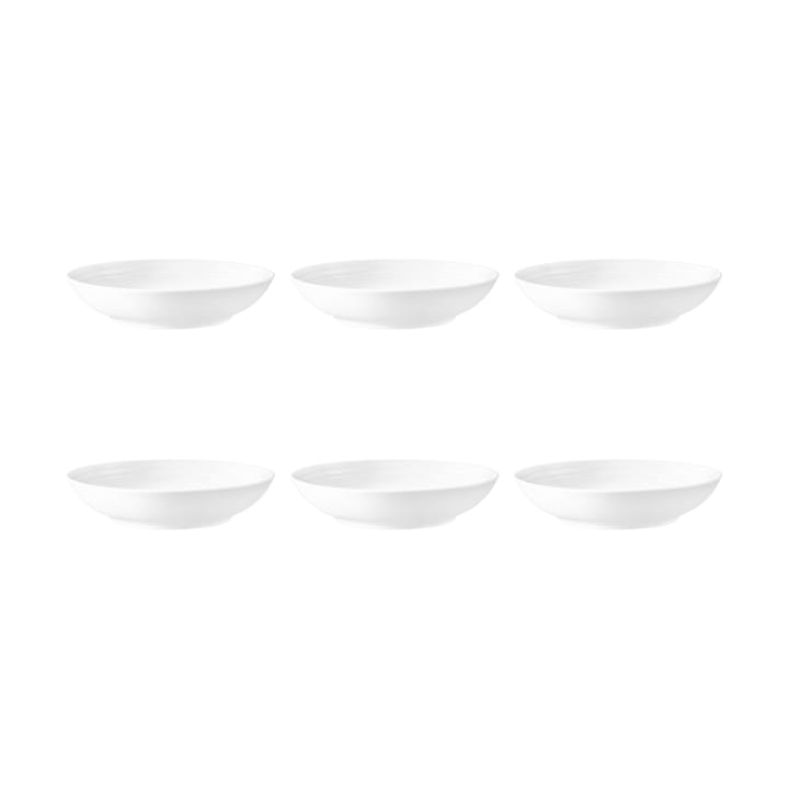 Terra djup tallrik Ø21,2 cm 6-pack, Vit Seltmann Weiden