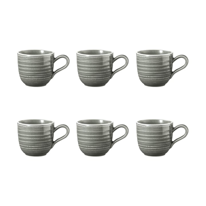 Terra espressokopp 9 cl 6-pack, Pearl Grey Seltmann Weiden