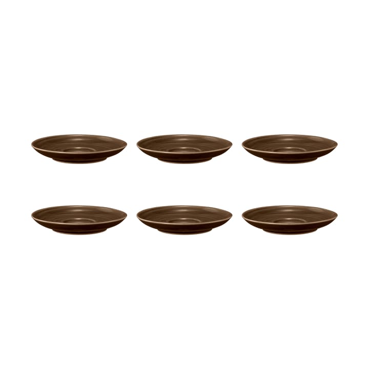 Terra kaffefat Ø12 cm 6-pack, Earth Brown Seltmann Weiden